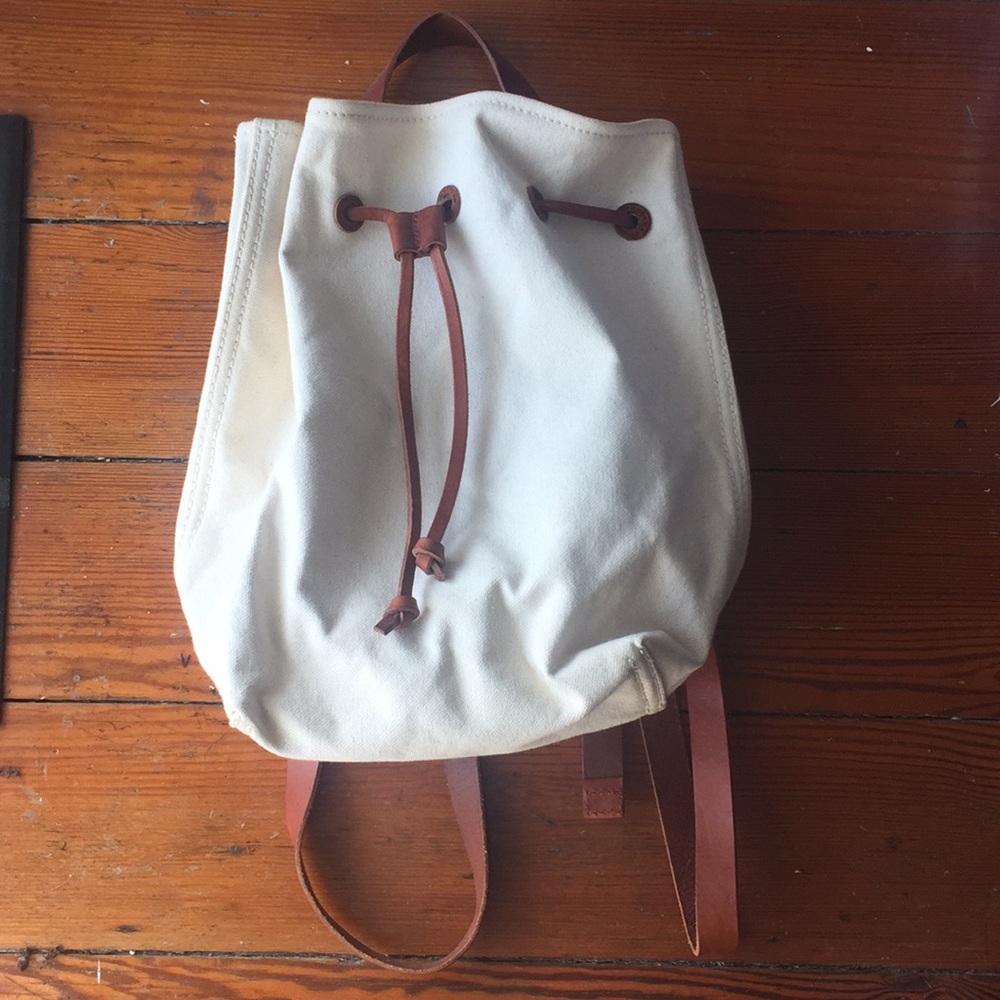 Canvas Madewell Backpack